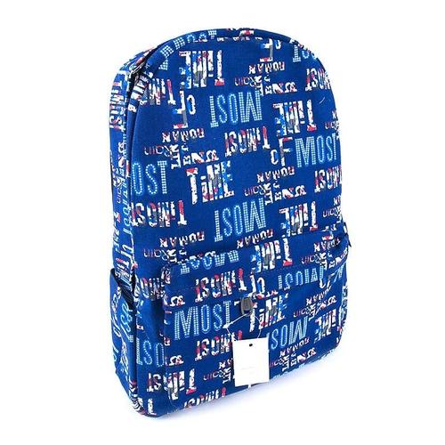 Школьный рюкзак 2046 цвет синий фото 1