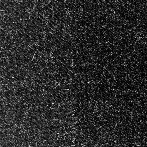 Ткань на отрез пальтовая цвет черный фото 1
