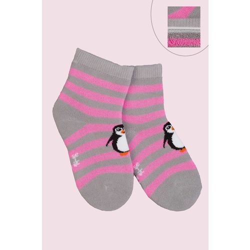 Носки Пингвин детские плюш 4794 р 12-14 фото 3