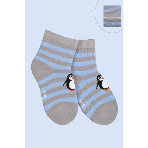 Носки Пингвин детские плюш 4794 р 12-14 фото 6