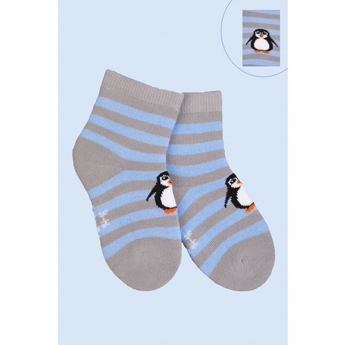 Носки Пингвин детские плюш 4794 р 12-14 фото 5