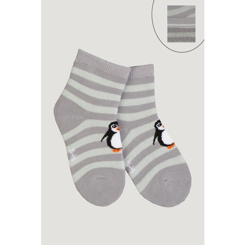 Носки Пингвин детские плюш 4794 р 14-16 фото 3