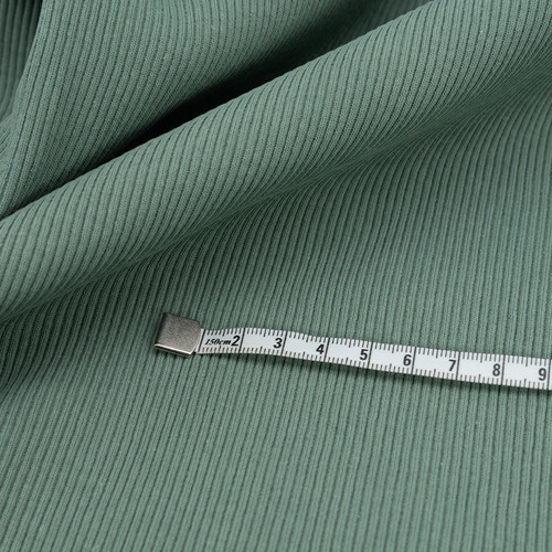 Ткань на отрез кашкорсе 3-х нитка с лайкрой цвет зеленый фото 3