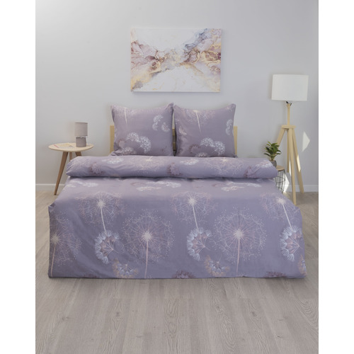 Постельное белье из полисатина BL1287 2-х сп с евро простыней фото 1