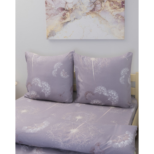 Постельное белье из полисатина BL1287 2-х сп с евро простыней фото 14