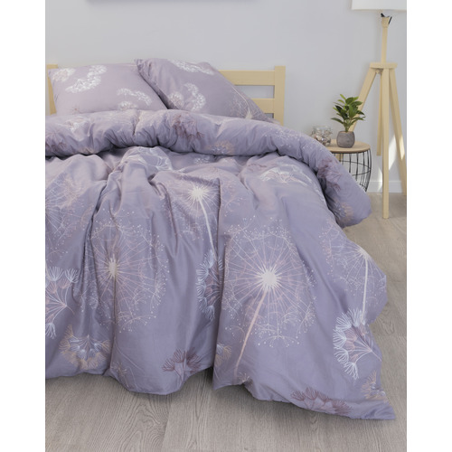 Постельное белье из полисатина BL1287 2-х сп с евро простыней фото 9