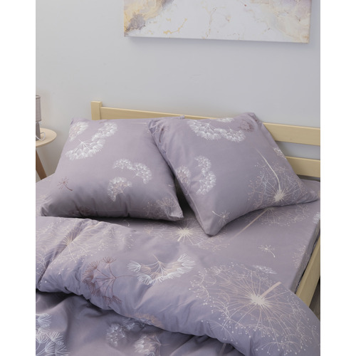 Постельное белье из полисатина BL1287 2-х сп с евро простыней фото 10