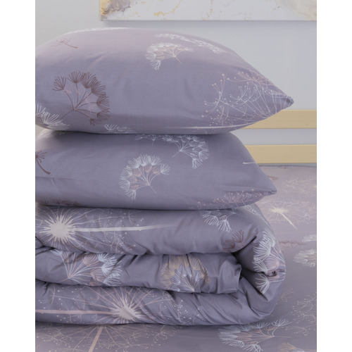 Постельное белье из полисатина BL1287 2-х сп с евро простыней фото 6