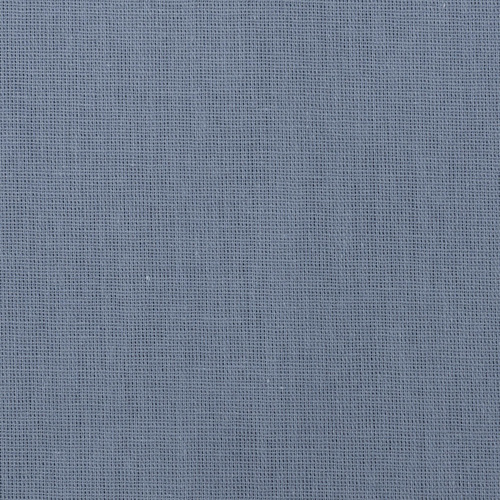 Ткань на отрез полулен 220 см 646 цвет синий фото 2