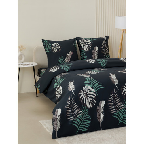 Постельное белье VT из полисатина DJL7126 2-х сп с евро простыней с наволочками 70/70 фото 7