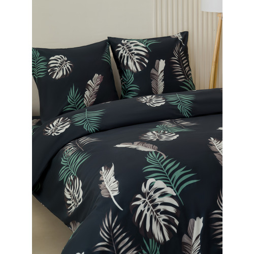 Постельное белье VT из полисатина DJL7126 2-х сп с евро простыней с наволочками 70/70 фото 6