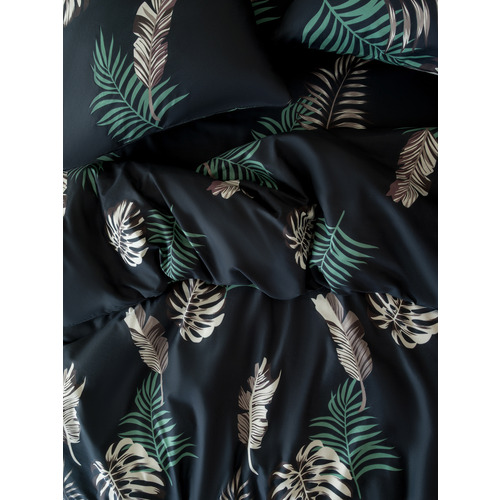 Постельное белье VT из полисатина DJL7126 2-х сп с евро простыней с наволочками 70/70 фото 3