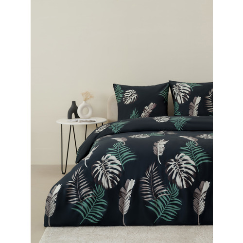 Постельное белье VT из полисатина DJL7126 2-х сп с евро простыней с наволочками 70/70 фото 1