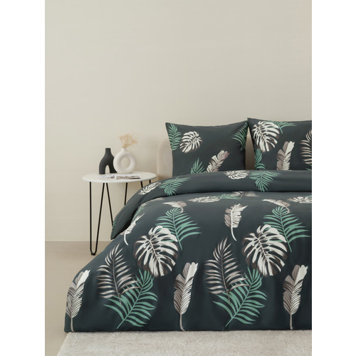 Постельное белье VT из полисатина DJL7126 2-х сп с евро простыней с наволочками 70/70 фото 8