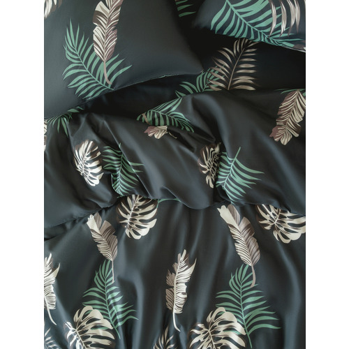 Постельное белье VT из полисатина DJL7126 2-х сп с евро простыней с наволочками 70/70 фото 4