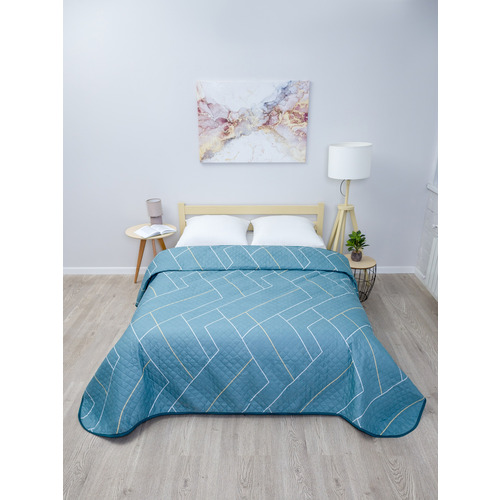 Покрывало ультрастеп двухстороннее 4362 150/210 фото 1