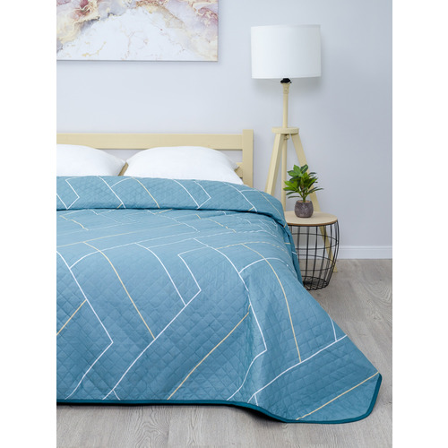 Покрывало ультрастеп двухстороннее 4362 150/210 фото 3