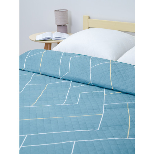 Покрывало ультрастеп двухстороннее 4362 150/210 фото 4