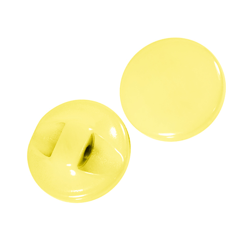 Пуговицы Карамель 11 мм цвет св-желтый упаковка 24 шт фото 1