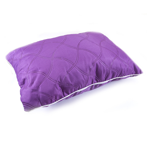 Подушка декоративная чехол шелк ультрастеп фиолетовый 40/60 фото 1