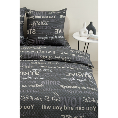 Постельное белье VT из полисатина 5044 2-х сп с евро простыней с наволочками 70х70 фото 2