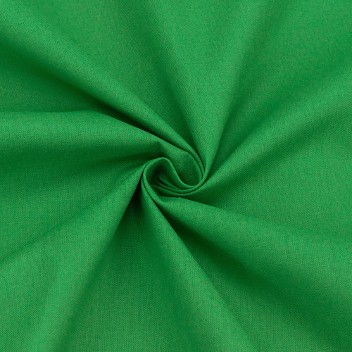 Ткань на отрез бязь М/л Шуя 150 см 11010 цвет зеленый фото 1