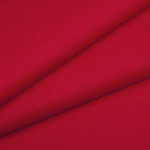 Ткань на отрез бязь М/л Шуя 150 см цвет красный фото 1