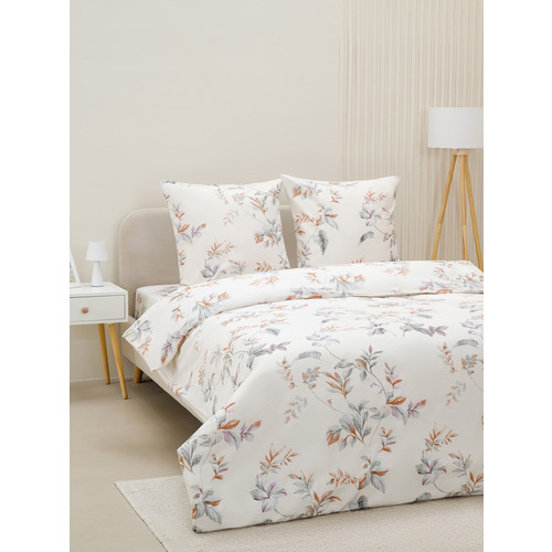 Постельное белье VT из полисатина 245947 2-х сп с евро простыней с наволочками 70/70 фото 7