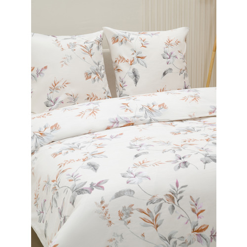 Постельное белье VT из полисатина 245947 2-х сп с евро простыней с наволочками 70/70 фото 6