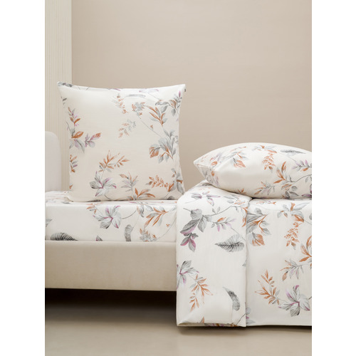 Постельное белье VT из полисатина 245947 2-х сп с евро простыней с наволочками 70/70 фото 5