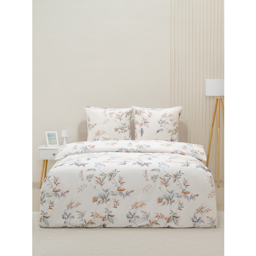 Постельное белье VT из полисатина 245947 2-х сп с евро простыней с наволочками 70/70 фото 1