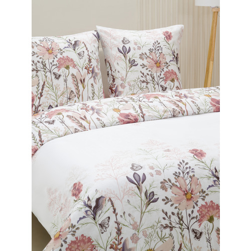 Постельное белье VT из полисатина 10690 2-х сп с евро простыней с наволочками 70/70 фото 7