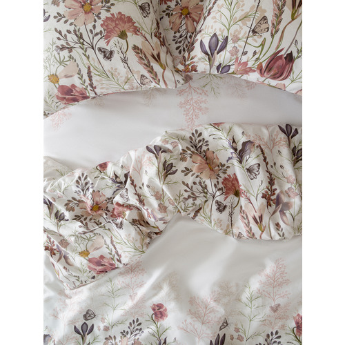 Постельное белье VT из полисатина 10690 2-х сп с евро простыней с наволочками 70/70 фото 5