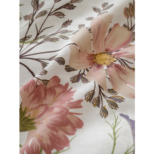 Постельное белье VT из полисатина 10690 2-х сп с евро простыней с наволочками 70/70 фото 4