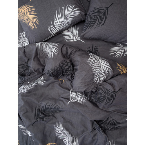 Постельное белье 4009/2 2-х сп с евро простыней с наволочками 50/70 фото 14