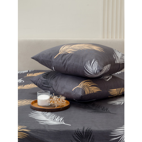 Постельное белье 4009/2 2-х сп с евро простыней с наволочками 50/70 фото 11