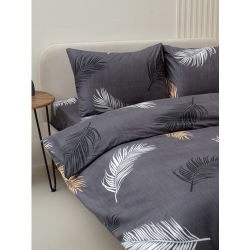 Постельное белье 4009/2 2-х сп с евро простыней с наволочками 50/70 фото 8