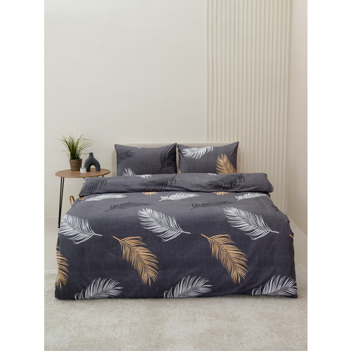 Постельное белье 4009/2 2-х сп с евро простыней с наволочками 50/70 фото 1