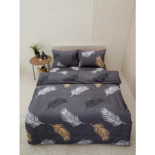 Постельное белье 4009/2 2-х сп с евро простыней с наволочками 50/70 фото 7