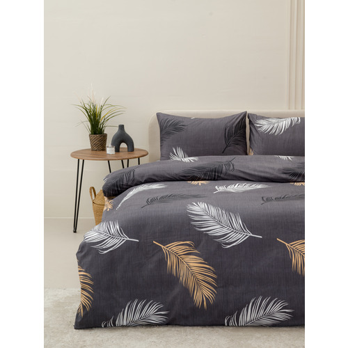 Постельное белье 4009/2 2-х сп с евро простыней с наволочками 50/70 фото 6