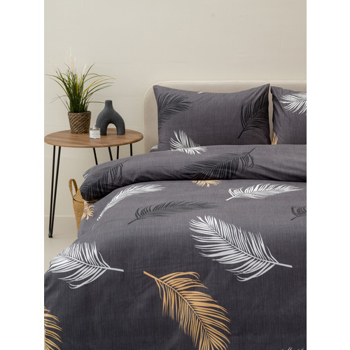 Постельное белье 4009/2 2-х сп с евро простыней с наволочками 50/70 фото 5