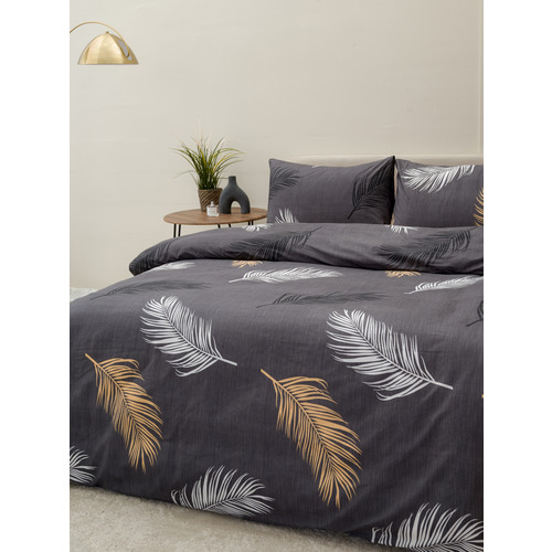 Постельное белье 4009/2 2-х сп с евро простыней с наволочками 50/70 фото 4