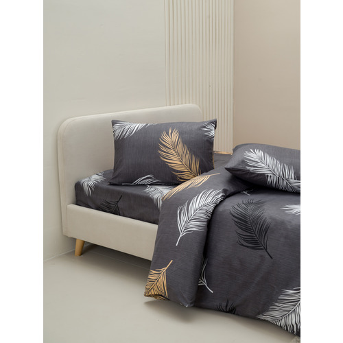 Постельное белье 4009/2 2-х сп с евро простыней с наволочками 50/70 фото 2