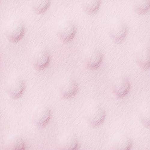 Мерный лоскут Плюш Минки Китай 180 см/55 см цвет розовый фото 2