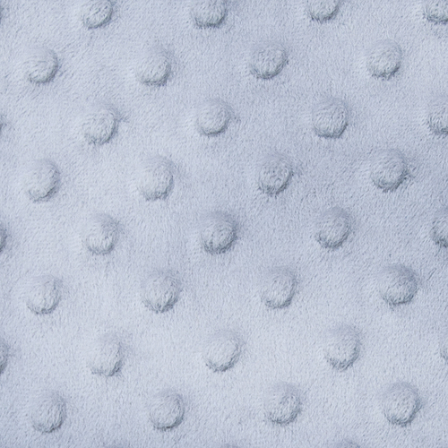 Мерный лоскут Плюш Минки Китай 180 см/65 см цвет серый фото 2