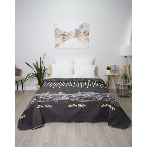 Покрывало ультрастеп двухстороннее 4332 240/210 фото 1