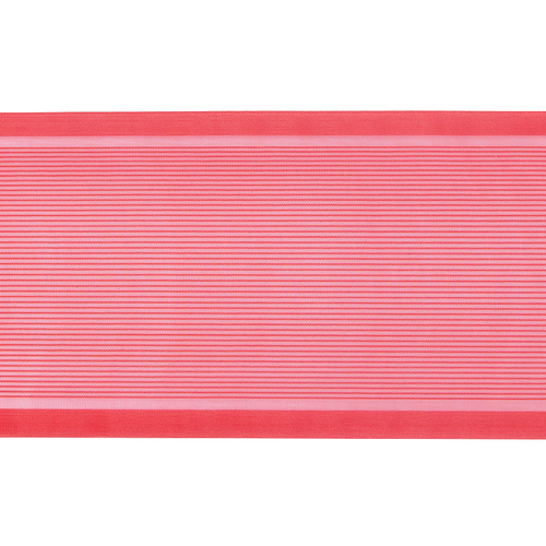 Лента для бантов ширина 80 мм цвет красный 1 метр фото 1