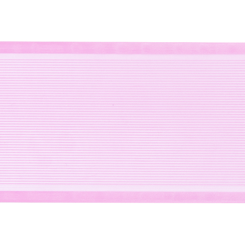 Лента для бантов ширина 80 мм цвет розовый 1 метр фото 1