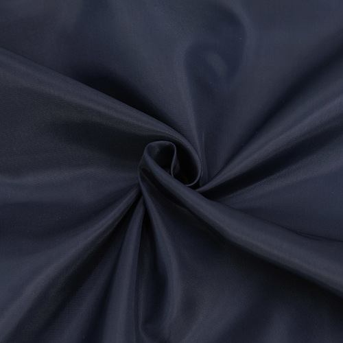 Ткань на отрез таффета 150 см 190Т цвет тёмно-синий 3921 фото 1