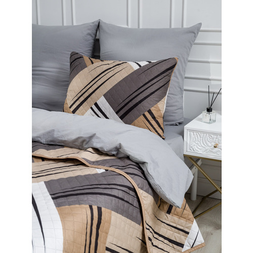 Чехол декоративный VT для подушки с молнией, ультрастеп s11714-05a 50/70 см в упаковке 2 шт фото 10